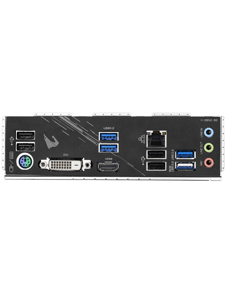 Placă de bază Gigabyte B550M AORUS ELITE, AM4, AMD B550, Micro-ATX