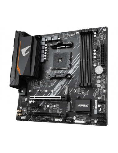 Placă de bază Gigabyte B550M AORUS ELITE, AM4, AMD B550, Micro-ATX