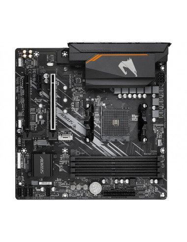 Материнская плата Gigabyte B550M AORUS ELITE, AM4, AMD B550, Micro-ATX