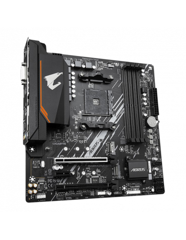 Placă de bază Gigabyte B550M AORUS ELITE, AM4, AMD B550, Micro-ATX