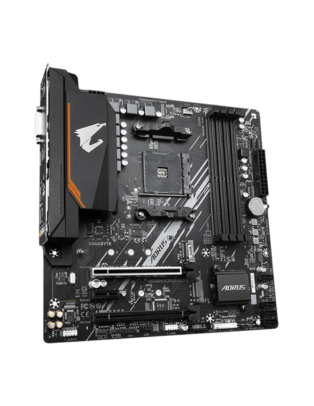 Материнская плата Gigabyte B550M AORUS ELITE, AM4, AMD B550, Micro-ATX