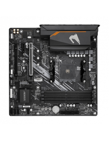 Placă de bază Gigabyte B550M AORUS ELITE, AM4, AMD B550, Micro-ATX