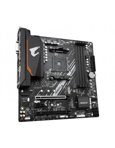 Placă de bază Gigabyte B550M AORUS ELITE, AM4, AMD B550, Micro-ATX