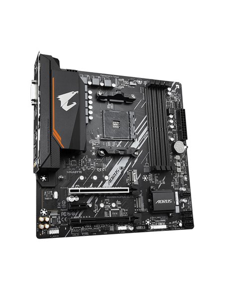 Материнская плата Gigabyte B550M AORUS ELITE, AM4, AMD B550, Micro-ATX