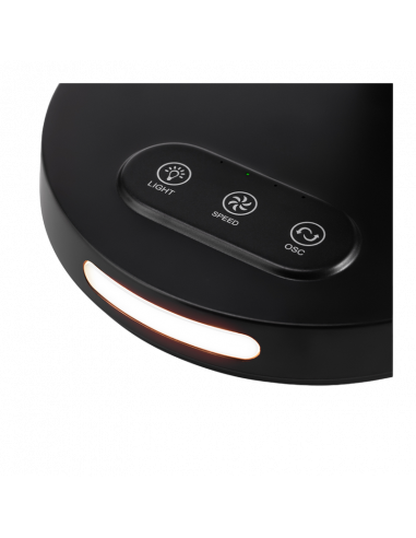 Вентилятор VITEK VT-2072, Чёрный