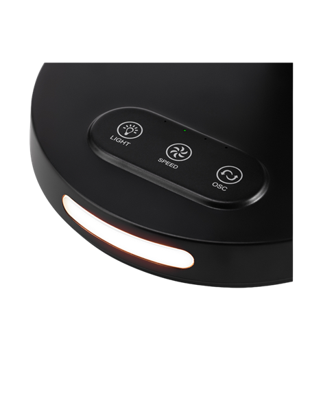 Вентилятор VITEK VT-2072, Чёрный