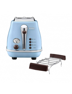 Тостер DeLonghi CTOV 2103 AZ, Голубой
