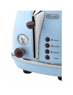 Тостер DeLonghi CTOV 2103 AZ, Голубой 2