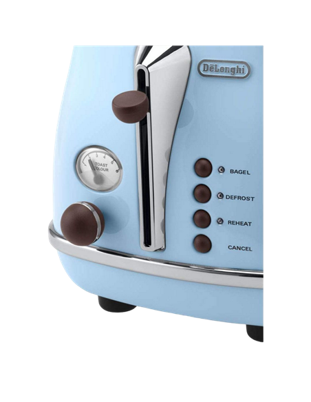 Тостер DeLonghi CTOV 2103 AZ, Голубой