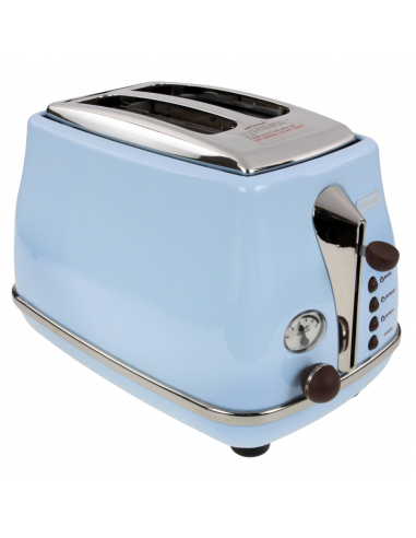 Тостер DeLonghi CTOV 2103 AZ, Голубой