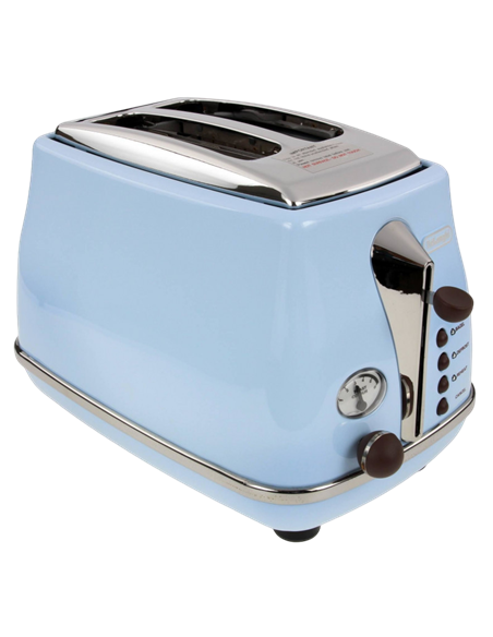 Toaster DeLonghi CTOV 2103 AZ, Albastru deschis