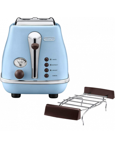 Тостер DeLonghi CTOV 2103 AZ, Голубой