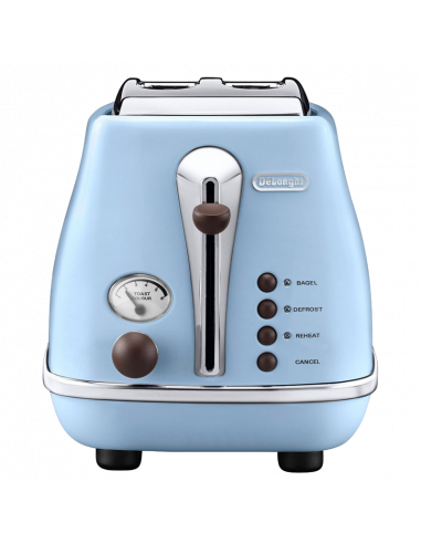 Тостер DeLonghi CTOV 2103 AZ, Голубой