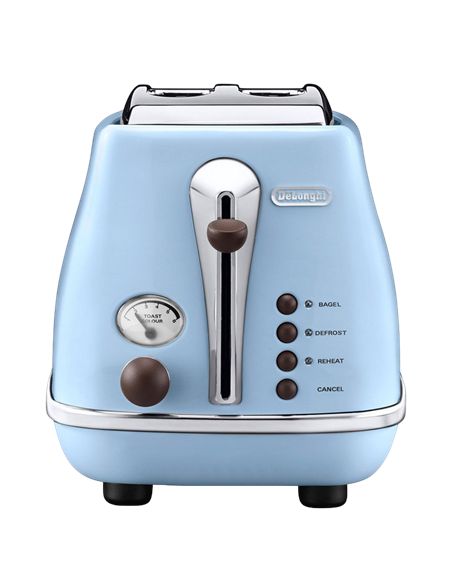 Toaster DeLonghi CTOV 2103 AZ, Albastru deschis