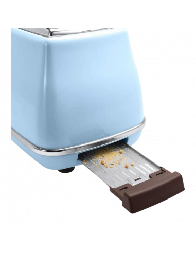 Тостер DeLonghi CTOV 2103 AZ, Голубой