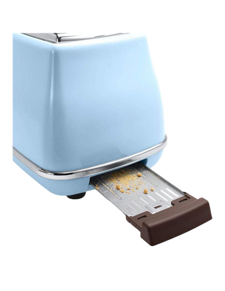 Toaster DeLonghi CTOV 2103 AZ, Albastru deschis