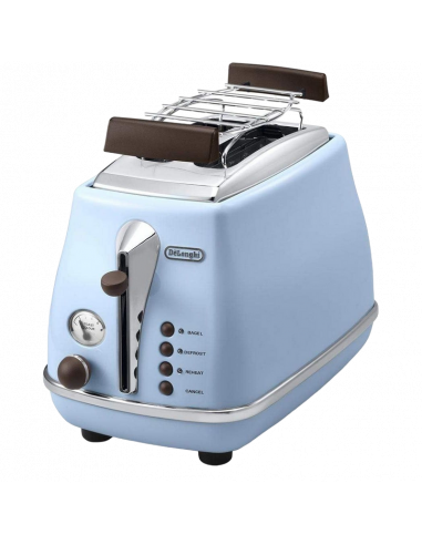 Тостер DeLonghi CTOV 2103 AZ, Голубой