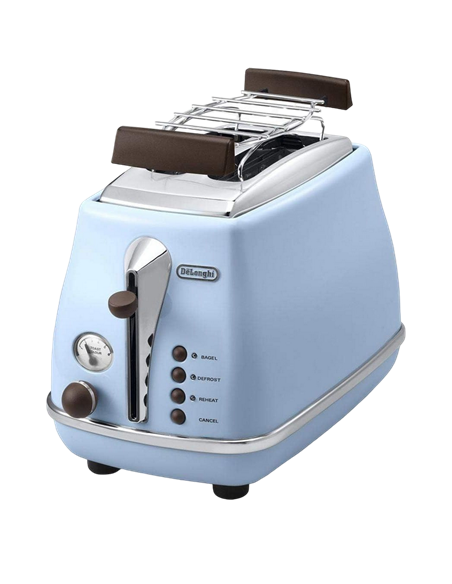 Toaster DeLonghi CTOV 2103 AZ, Albastru deschis