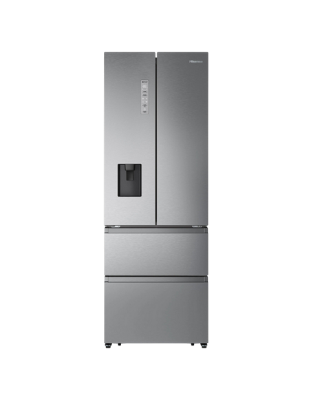 Frigider Hisense RF632N4WIE1, Oțel inoxidabil