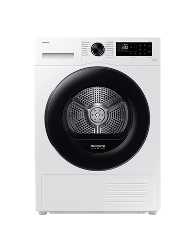 Uscător de rufe Samsung DV90CGC2A0AELE, 9kg, Alb