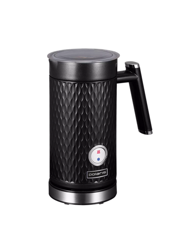 Aparat pentru spumare lapte Polaris PAMF5005, Negru