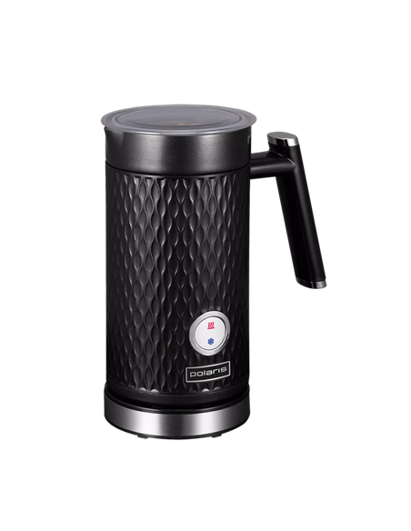 Aparat pentru spumare lapte Polaris PAMF5005, Negru