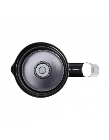 Aparat pentru spumare lapte Polaris PAMF5005, Negru