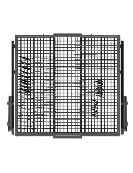 Mașină de spălat vase Candy CS 5C4F1A, Gri