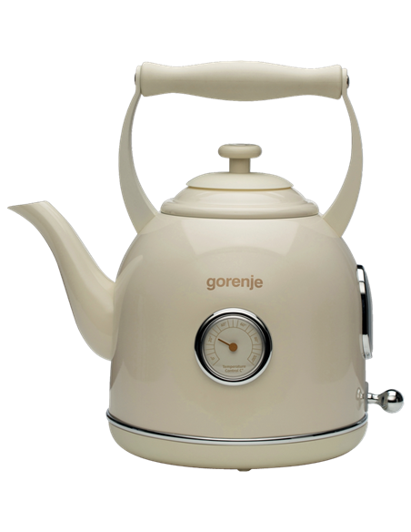 Электрочайник Gorenje K17CLIN, Бежевый