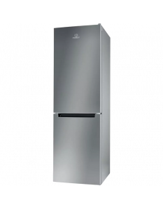 Frigider Indesit LI8 S1E S, Oțel inoxidabil