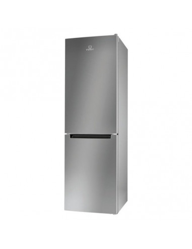 Frigider Indesit LI8 S1E S, Oțel inoxidabil