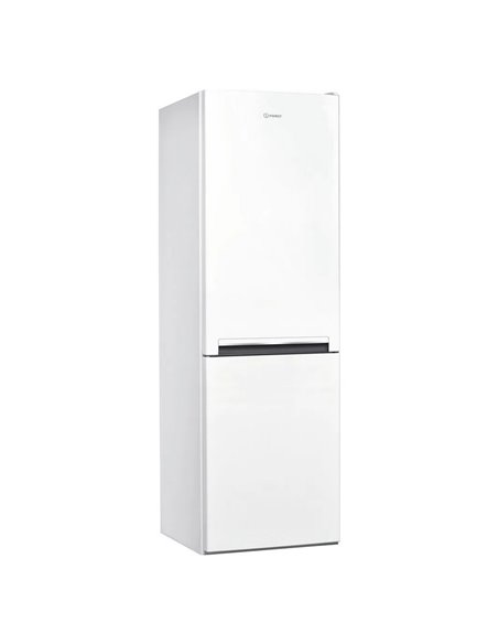 Frigider Indesit LI8 S1E S, Oțel inoxidabil