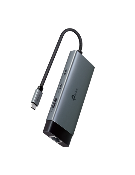 USB-концентратор TP-LINK UH6120C, Серебристый