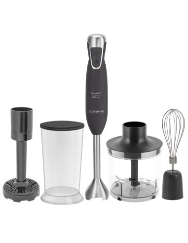 Blender de mână Polaris PHB1283, Gri