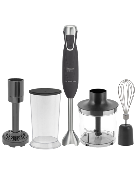 Blender de mână Polaris PHB1283, Gri