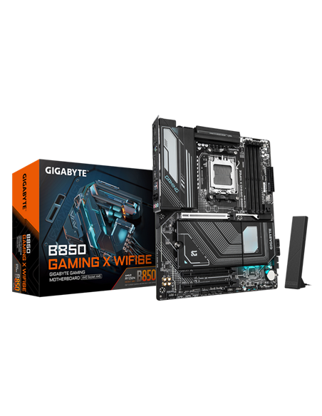 Материнская плата Gigabyte B850 GAMING X WIFI6E, AM5, AMD B850, ATX