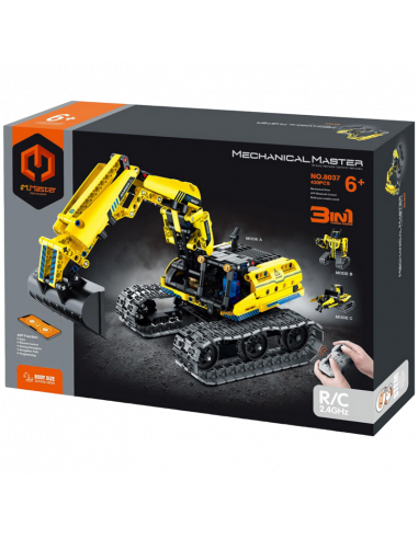 Constructor cu telecomandă iM.Master 3in1 Excavator