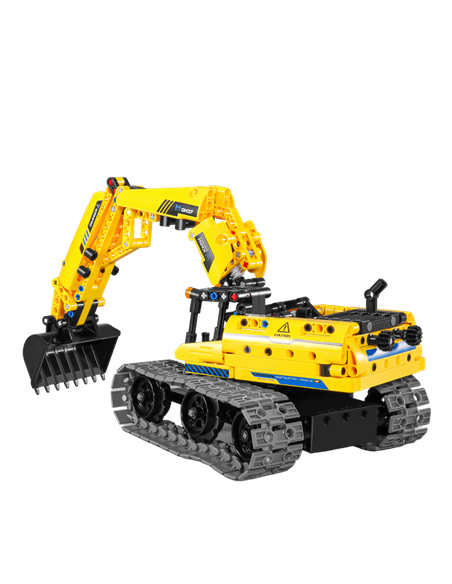 Конструктор с радиоуправлением iM.Master 3in1 Excavator