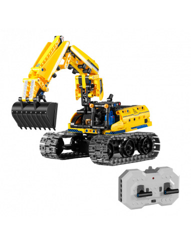 Constructor cu telecomandă iM.Master 3in1 Excavator
