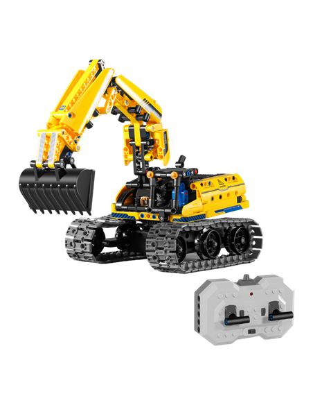 Constructor cu telecomandă iM.Master 3in1 Excavator
