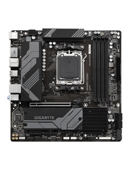 Placă de bază Gigabyte B650M DS3H, AM5, AMD B650, Micro-ATX
