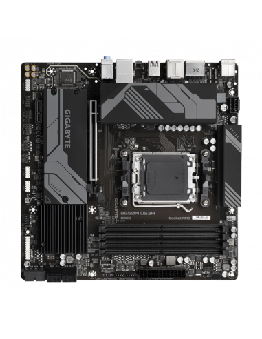 Placă de bază Gigabyte B650M DS3H, AM5, AMD B650, Micro-ATX