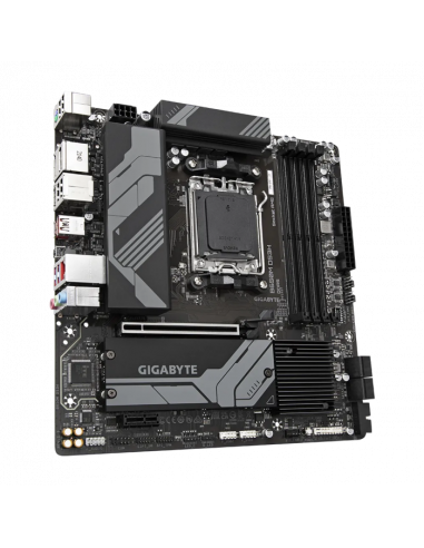 Материнская плата Gigabyte B650M DS3H, AM5, AMD B650, Micro-ATX