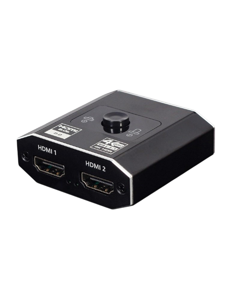 Двунаправленный переключатель HDMI Cablexpert DSW-HDMI-21, Чёрный