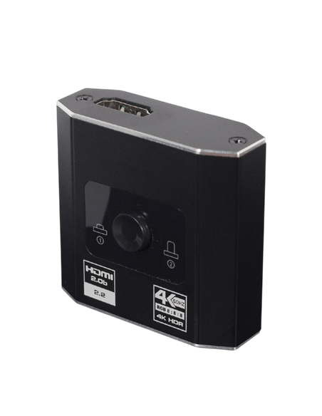 Двунаправленный переключатель HDMI Cablexpert DSW-HDMI-21, Чёрный
