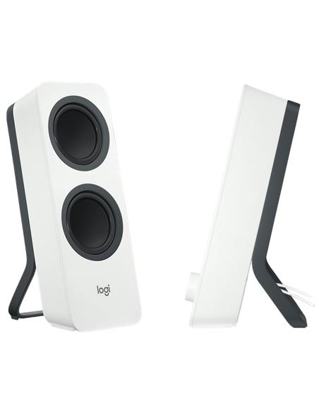 Компьютерные колонки 2.0 CH Logitech Z207, Белый Компьютерные колонки 2.0 CH Logitech Z207, Белый