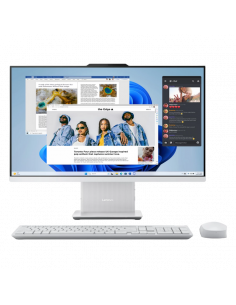 Computer All-in-One Lenovo IdeaCentre AIO 27IRH9, 27", Intel Core i7-13620H, 16GB/1024GB, Fără SO, Cloud Grey
