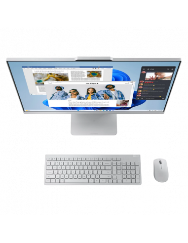 Моноблок Lenovo IdeaCentre AIO 27IRH9, 27", Intel Core i7-13620H, 16Гб/1024Гб, Без ОС, Cloud Grey