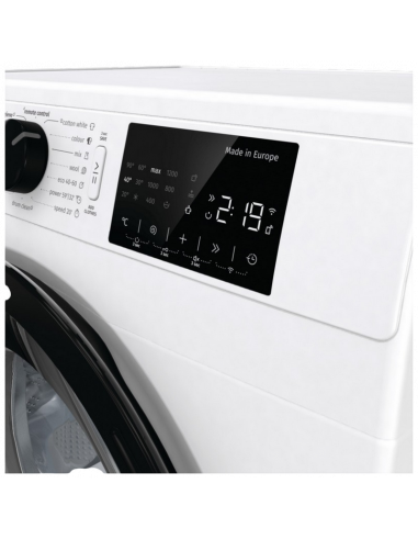 Mașină de spălat Gorenje WPNEI74SA1SWIFI, 7kg, Alb