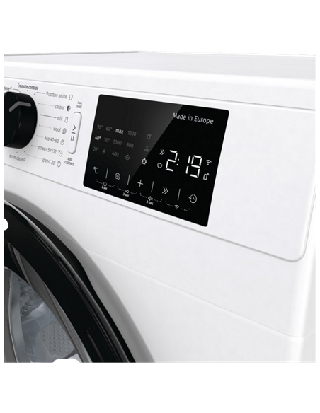 Mașină de spălat Gorenje WPNEI74SA1SWIFI, 7kg, Alb